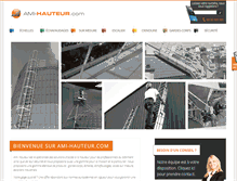 Tablet Screenshot of ami-hauteur.com